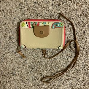Spartina cross body/wallet